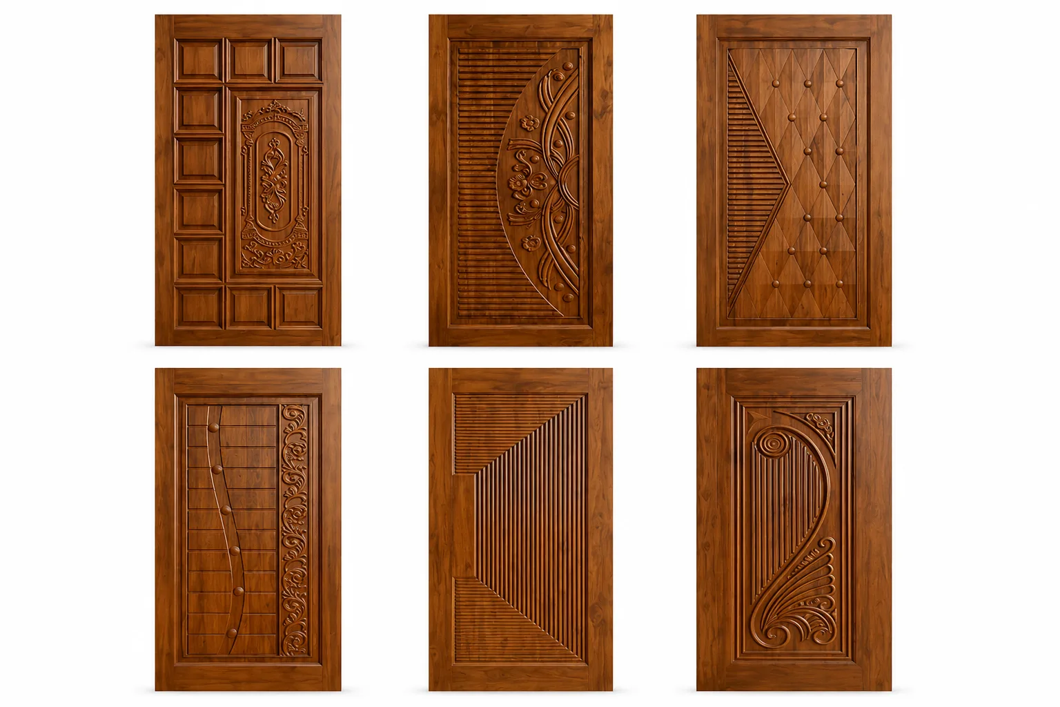 Teak Wood Doors 2