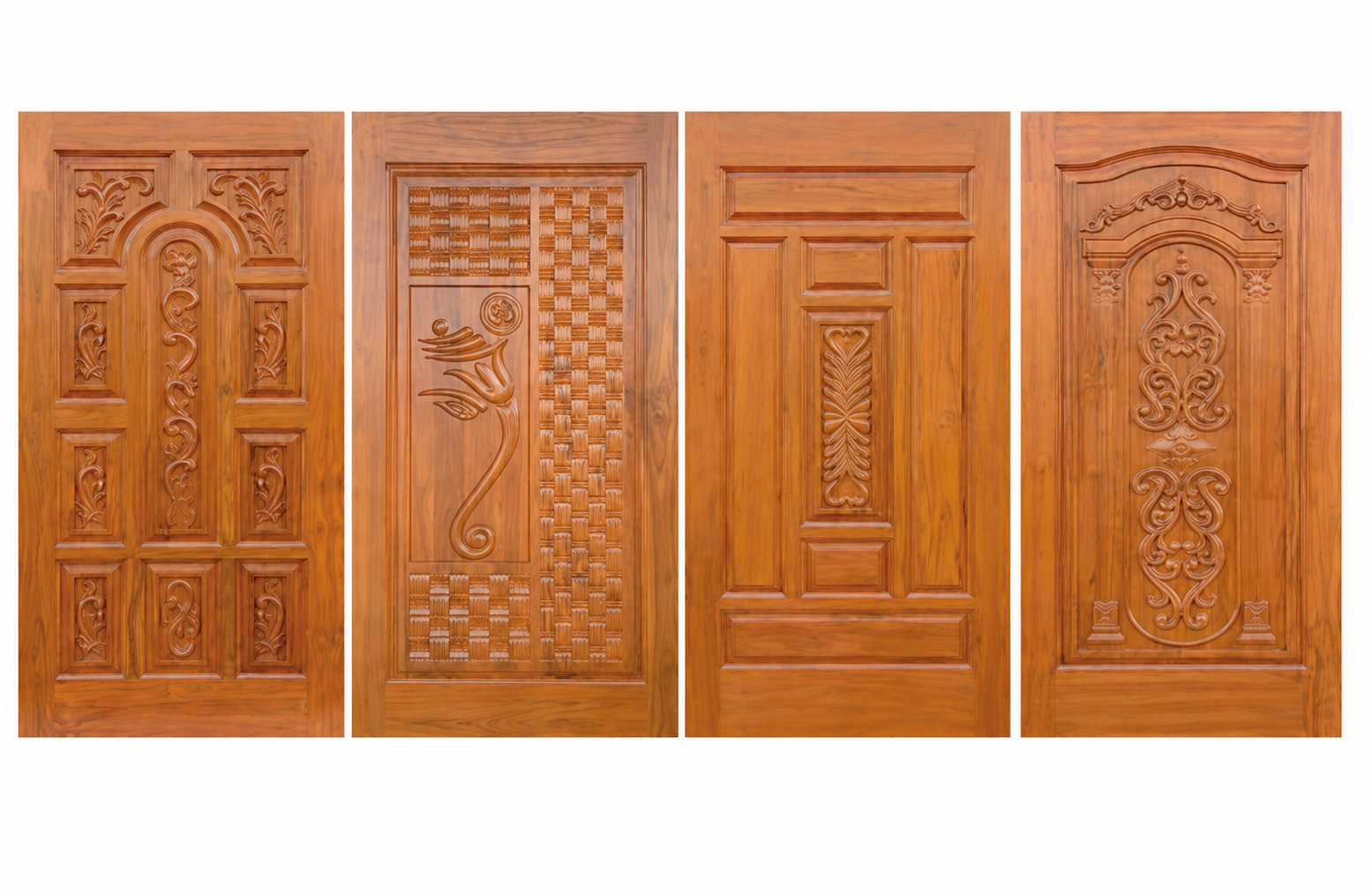 Teak Wood Doors 3