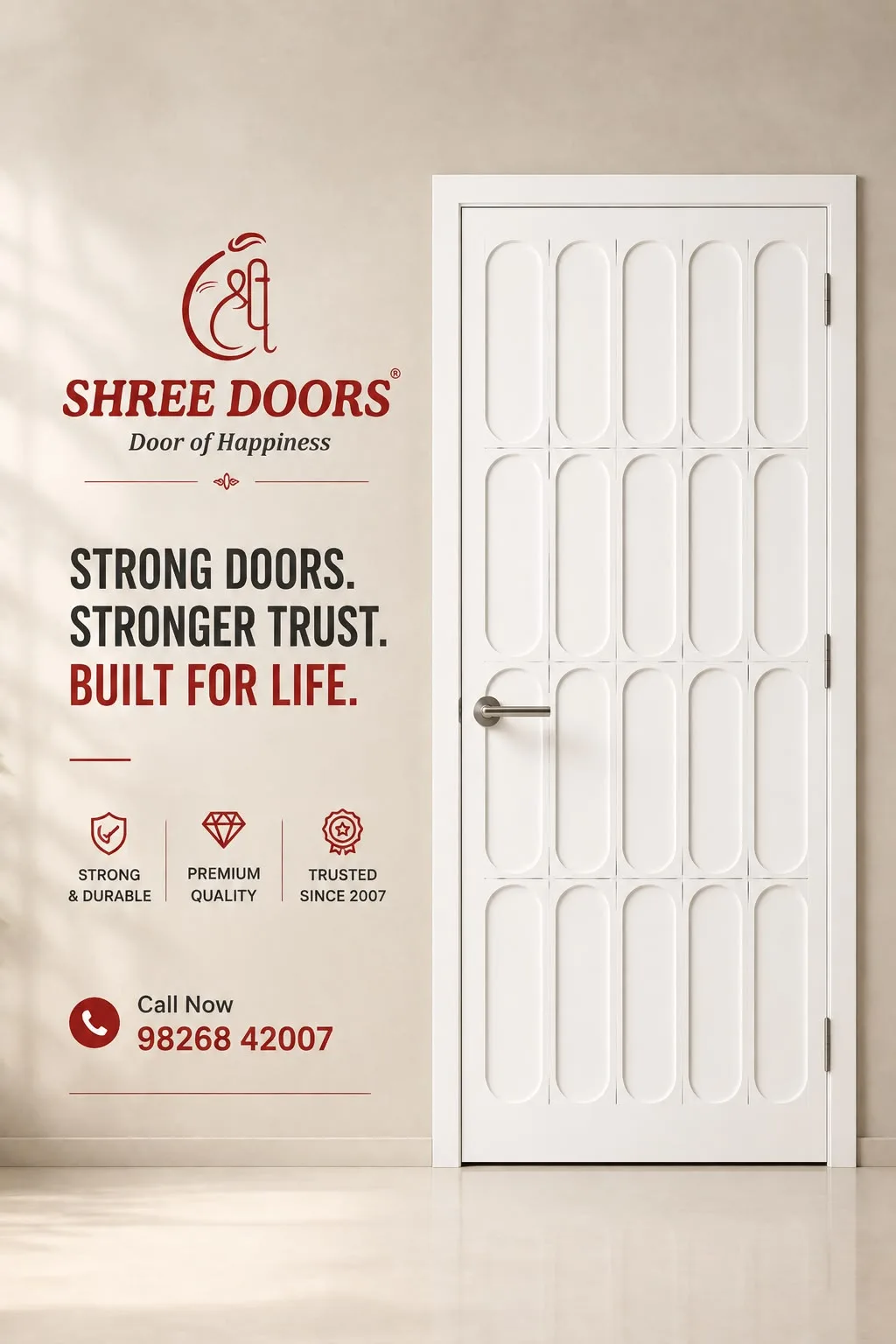 Unique Custom Door Creative 1