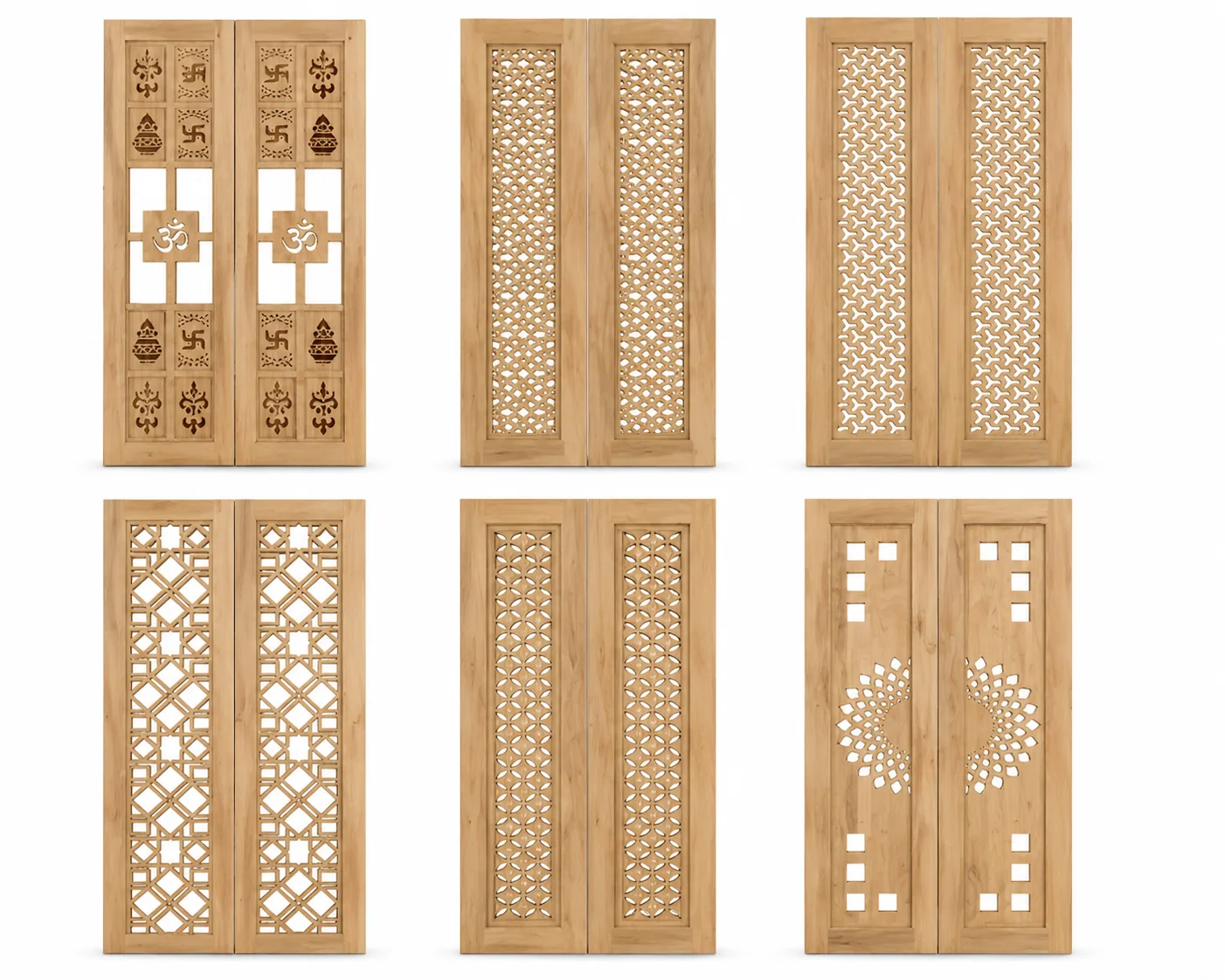 Pooja & Temple Doors 4